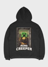 MONA CREEPER - Backprint | Heavy Premium Hoodie